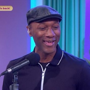Aloe Blacc im Sat1 Frühstücksfernsehen