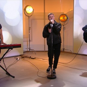 Tom Gregory mit seinem Megahit "Fingertips" im ZDF Morgenmagazin